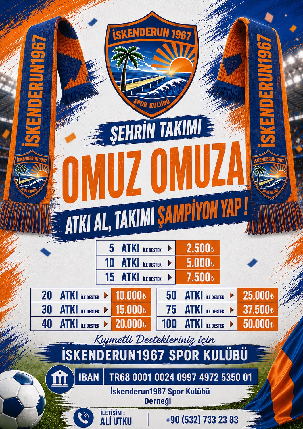 Atkı kampanyası