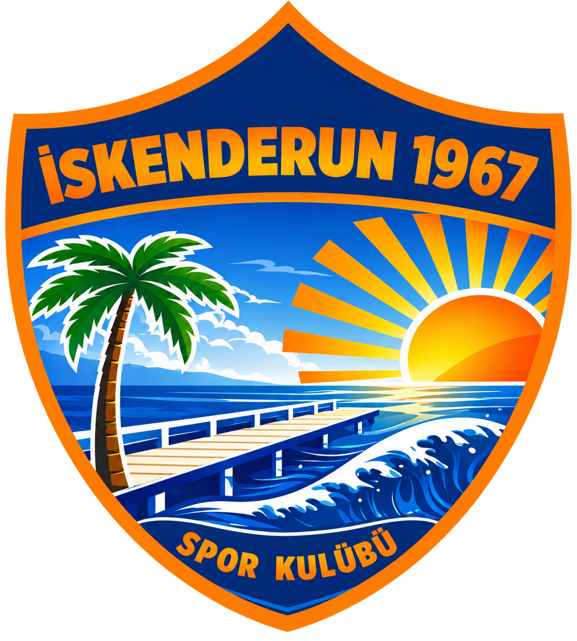 İskenderun 1967 logosu
